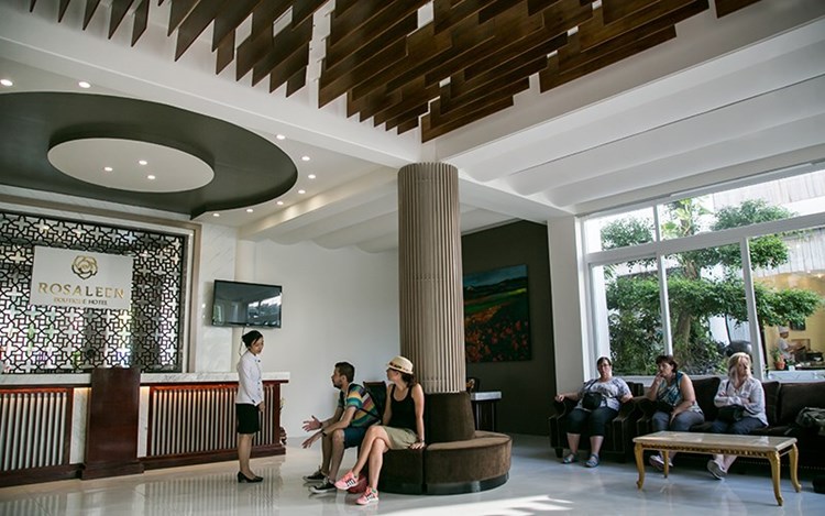  Rosaleen Boutique Hotel