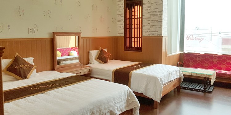 Khách sạn Tây Nguyên 