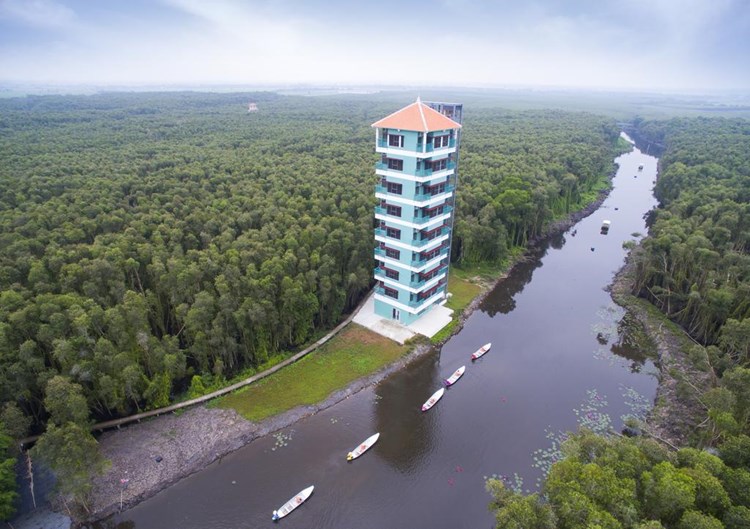 Làng Nổi Tân Lập