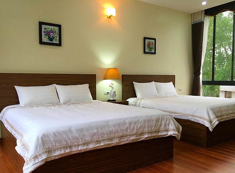 Royal Bird Villa In Flamingo Dai Lai Resort