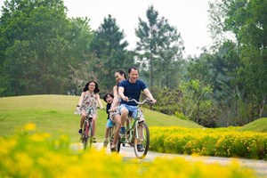 Royal Bird Villa In Flamingo Dai Lai Resort