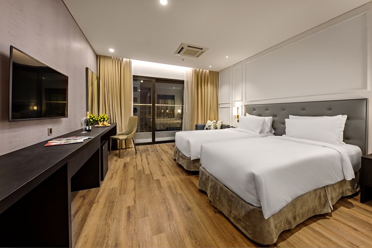 DANANG GOLDEN BAY – KHÁCH SẠN SANG TRỌNG BẬC NHẤT ĐÀ NẴNG