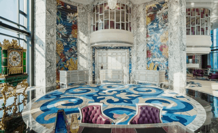 The Reverie Saigon – Khách sạn 6 sao lọt top 4 thế giới