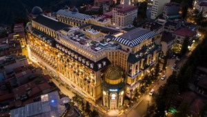 Hotel De La Coupole - MGallery Sa Pa, cung điện châu Âu giữa lòng thị trấn mờ sương