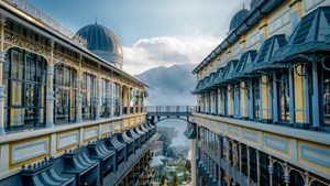 Hotel De La Coupole - MGallery Sa Pa, cung điện châu Âu giữa lòng thị trấn mờ sương
