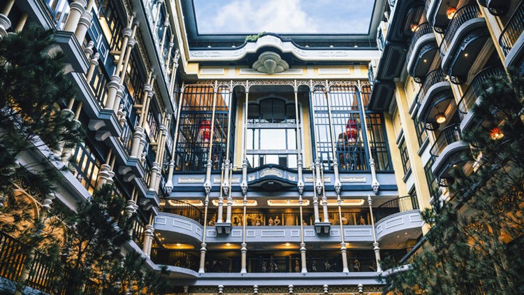 Hotel De La Coupole - MGallery Sa Pa, cung điện châu Âu giữa lòng thị trấn mờ sương