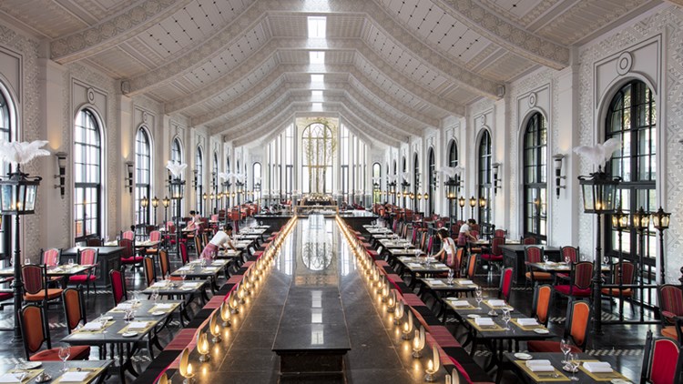 Hotel De La Coupole - MGallery Sa Pa, cung điện châu Âu giữa lòng thị trấn mờ sương