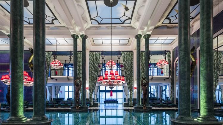 Hotel De La Coupole - MGallery Sa Pa, cung điện châu Âu giữa lòng thị trấn mờ sương