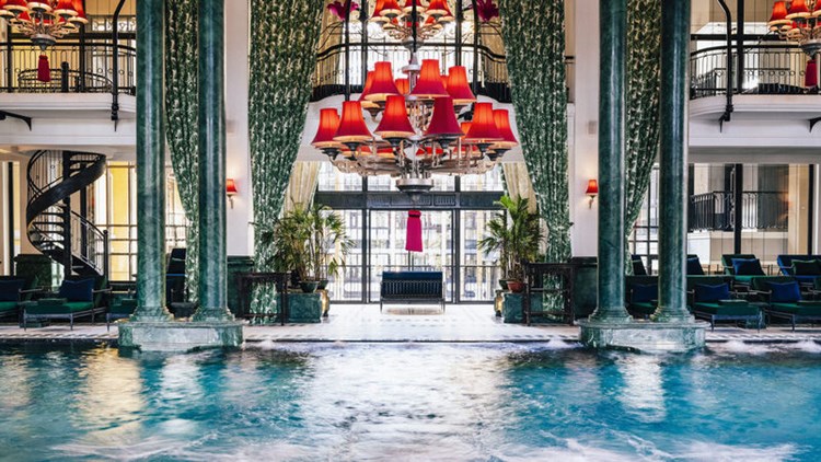 Hotel De La Coupole - MGallery Sa Pa, cung điện châu Âu giữa lòng thị trấn mờ sương