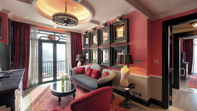 Hotel De La Coupole - MGallery Sa Pa, cung điện châu Âu giữa lòng thị trấn mờ sương