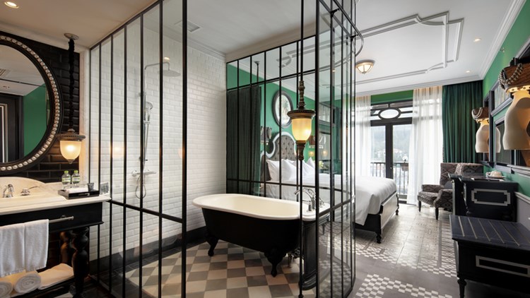 Hotel De La Coupole - MGallery Sa Pa, cung điện châu Âu giữa lòng thị trấn mờ sương