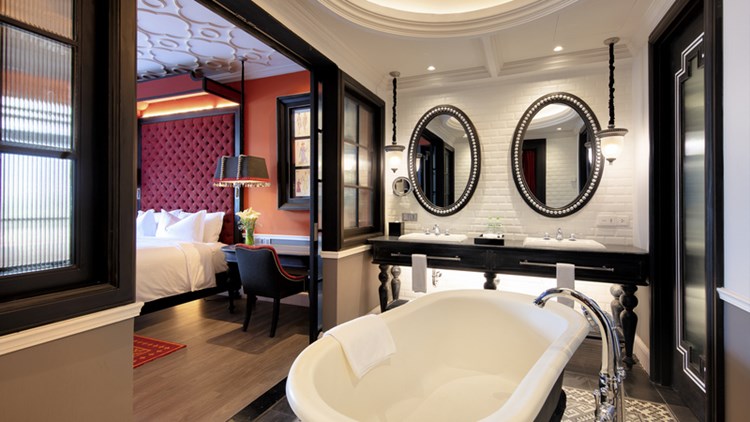 Hotel De La Coupole - MGallery Sa Pa, cung điện châu Âu giữa lòng thị trấn mờ sương