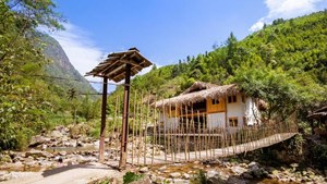 Topas Riverside Lodge Sapa - resort nằm sâu giữa rừng già: Cách xa phố thị ồn ào, giá chỉ 2 triệu đồng/đêm
