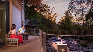 Topas Riverside Lodge Sapa - resort nằm sâu giữa rừng già: Cách xa phố thị ồn ào, giá chỉ 2 triệu đồng/đêm