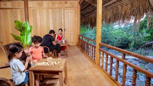 Topas Riverside Lodge Sapa - resort nằm sâu giữa rừng già: Cách xa phố thị ồn ào, giá chỉ 2 triệu đồng/đêm