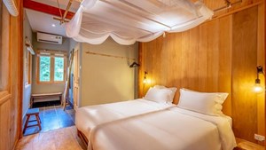 Topas Riverside Lodge Sapa - resort nằm sâu giữa rừng già: Cách xa phố thị ồn ào, giá chỉ 2 triệu đồng/đêm