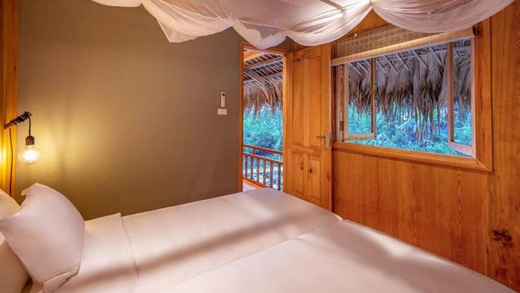 Topas Riverside Lodge Sapa - resort nằm sâu giữa rừng già: Cách xa phố thị ồn ào, giá chỉ 2 triệu đồng/đêm