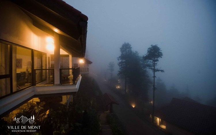 Ville De Mont Moutain Resort – giấc mộng phù hoa giữa rừng thông trăm năm tuổi