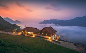 Ville De Mont Moutain Resort – giấc mộng phù hoa giữa rừng thông trăm năm tuổi