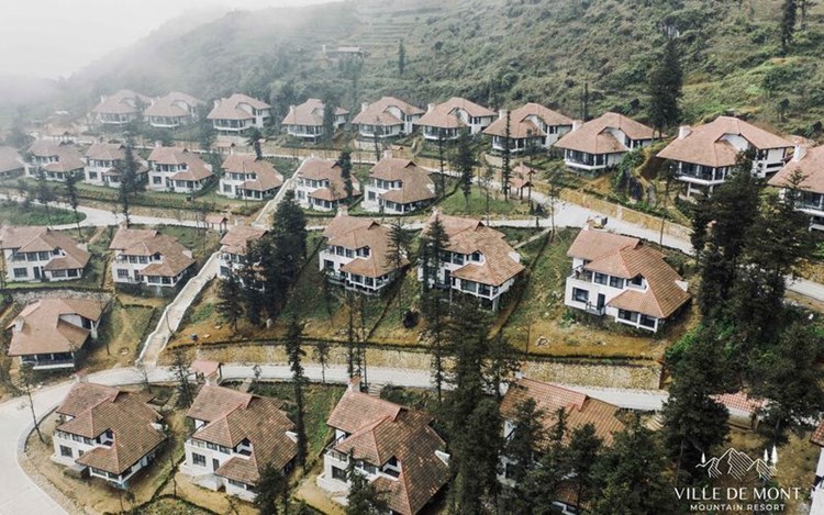 Ville De Mont Moutain Resort – giấc mộng phù hoa giữa rừng thông trăm năm tuổi