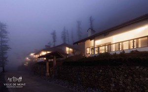 Ville De Mont Moutain Resort – giấc mộng phù hoa giữa rừng thông trăm năm tuổi