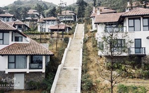 Ville De Mont Moutain Resort – giấc mộng phù hoa giữa rừng thông trăm năm tuổi