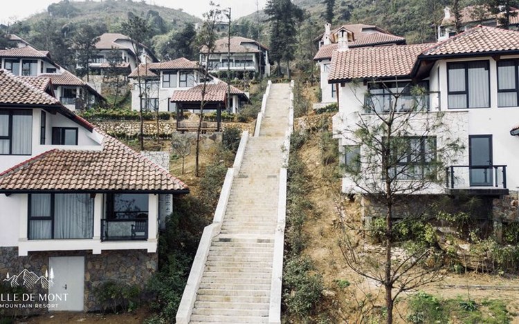 Ville De Mont Moutain Resort – giấc mộng phù hoa giữa rừng thông trăm năm tuổi