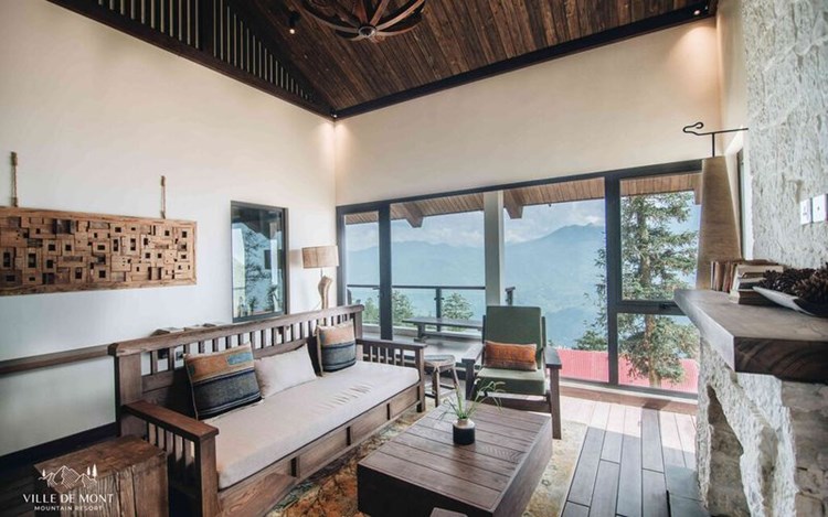 Ville De Mont Moutain Resort – giấc mộng phù hoa giữa rừng thông trăm năm tuổi