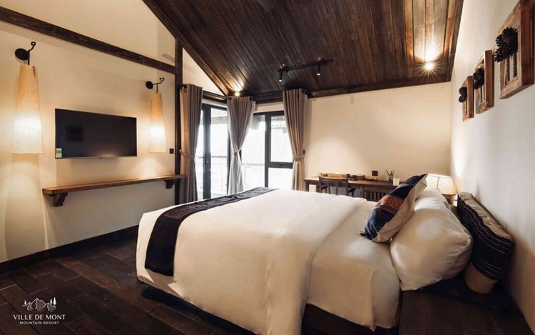 Ville De Mont Moutain Resort – giấc mộng phù hoa giữa rừng thông trăm năm tuổi