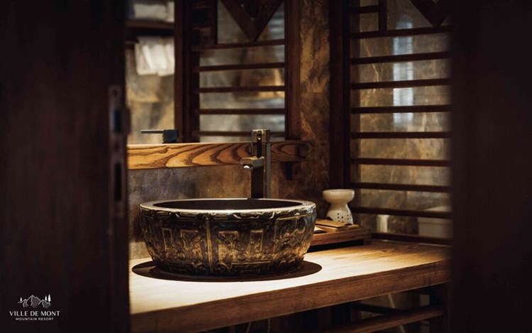 Ville De Mont Moutain Resort – giấc mộng phù hoa giữa rừng thông trăm năm tuổi