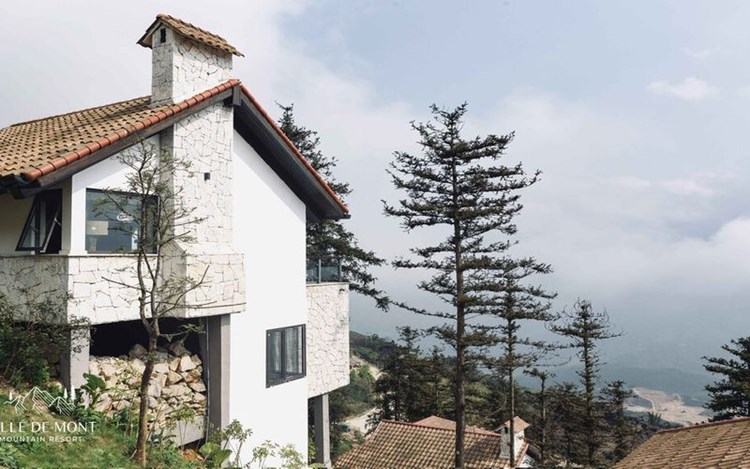 Ville De Mont Moutain Resort – giấc mộng phù hoa giữa rừng thông trăm năm tuổi