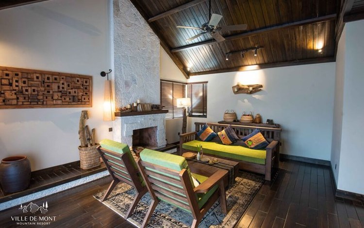 Ville De Mont Moutain Resort – giấc mộng phù hoa giữa rừng thông trăm năm tuổi