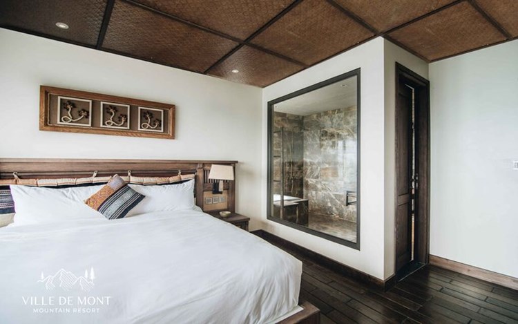 Ville De Mont Moutain Resort – giấc mộng phù hoa giữa rừng thông trăm năm tuổi