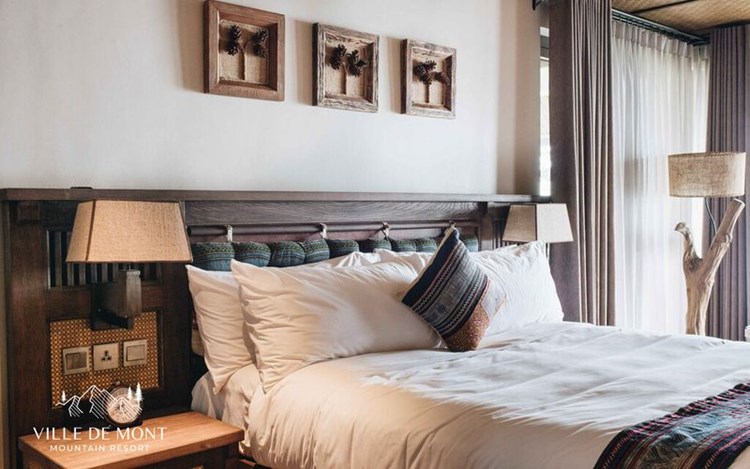 Ville De Mont Moutain Resort – giấc mộng phù hoa giữa rừng thông trăm năm tuổi