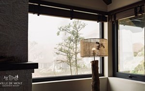 Ville De Mont Moutain Resort – giấc mộng phù hoa giữa rừng thông trăm năm tuổi