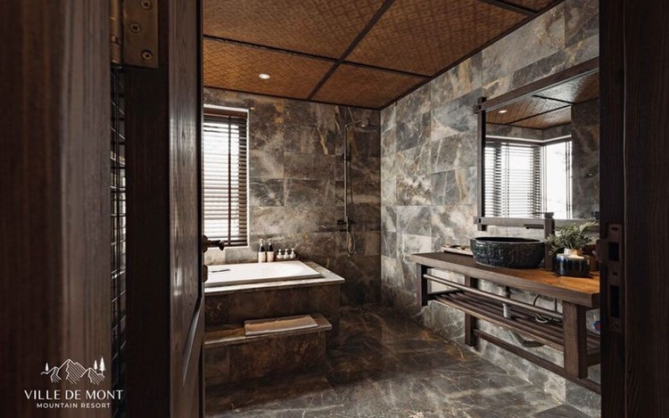 Ville De Mont Moutain Resort – giấc mộng phù hoa giữa rừng thông trăm năm tuổi