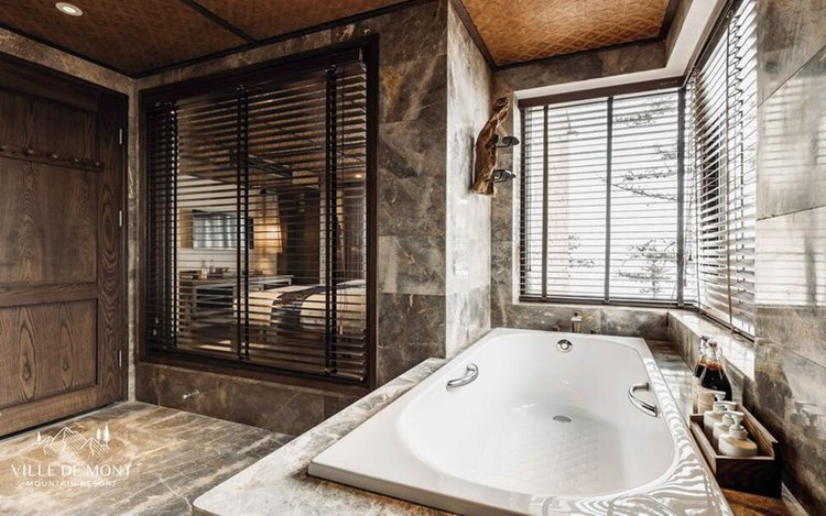 Ville De Mont Moutain Resort – giấc mộng phù hoa giữa rừng thông trăm năm tuổi