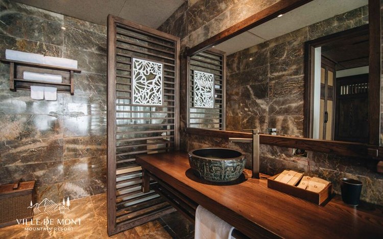 Ville De Mont Moutain Resort – giấc mộng phù hoa giữa rừng thông trăm năm tuổi