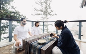 Ville De Mont Moutain Resort – giấc mộng phù hoa giữa rừng thông trăm năm tuổi