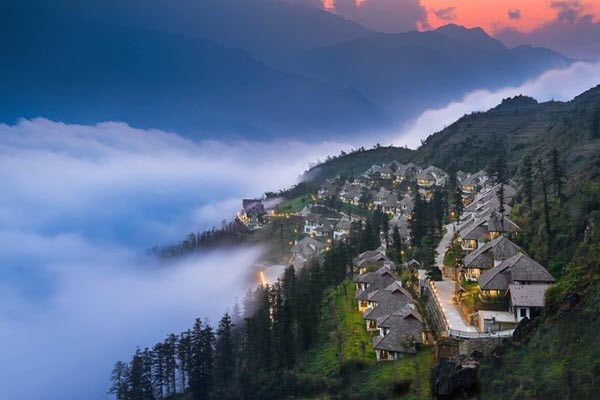 Ville De Mont Moutain Resort – giấc mộng phù hoa giữa rừng thông trăm năm tuổi