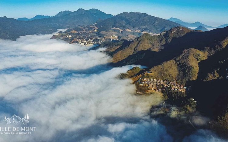 Ville De Mont Moutain Resort – giấc mộng phù hoa giữa rừng thông trăm năm tuổi