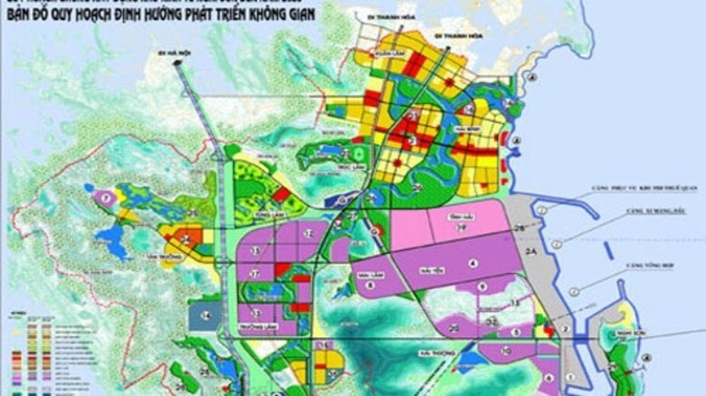 Khu kinh tế Nghi Sơn được mở rộng gấp 3 lần