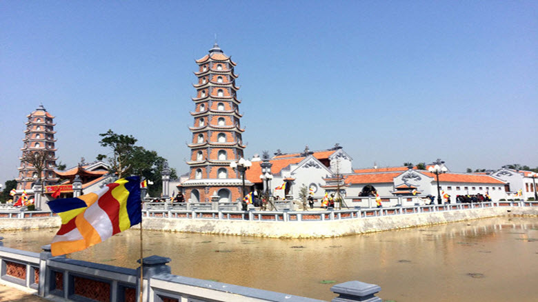 Chùa Hoằng Phúc: một trong những ngôi chùa cổ nhất miền Trung