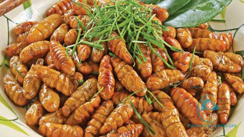  Nhộng tằm Đại Lãnh: Món ngon quê lụa