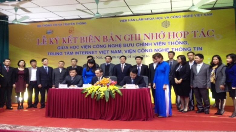 Tăng cường hợp tác trong lĩnh vực công nghệ thông tin, internet