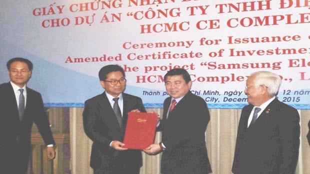  Xuất khẩu của VN ngày càng phụ thuộc vào Samsung