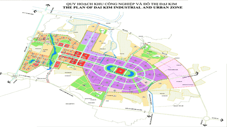 Khu công nghiệp Đại Kim Bắc Ninh