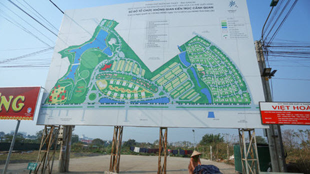 Dự án ngàn tỉ trên giấy của cà phê Trung Nguyên 