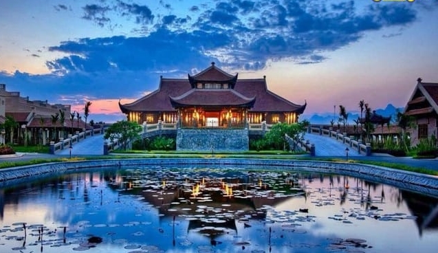 Emeralda Ninh Binh Resort - Khu Nghỉ dưỡng sang trọng giữa núi non hữu tình