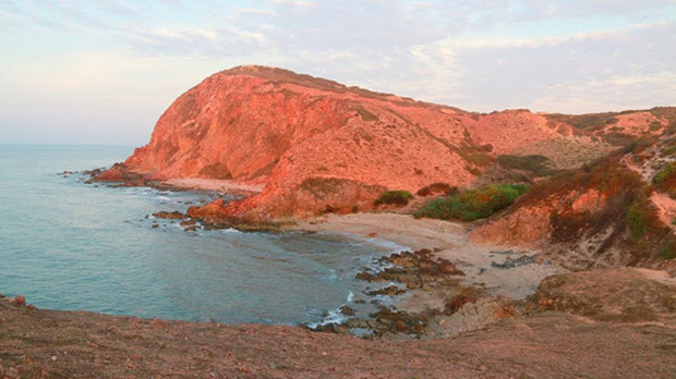 「生真珠」ムイイェン、ビントゥアンに隠れて